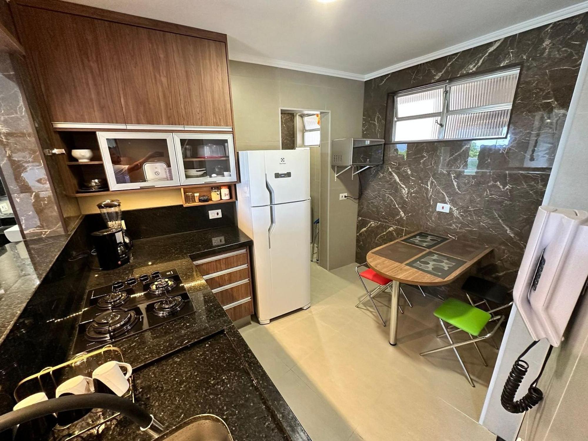 Ap Pe Na Areia Vista Parcial Mar Apartment Santos  Exterior photo