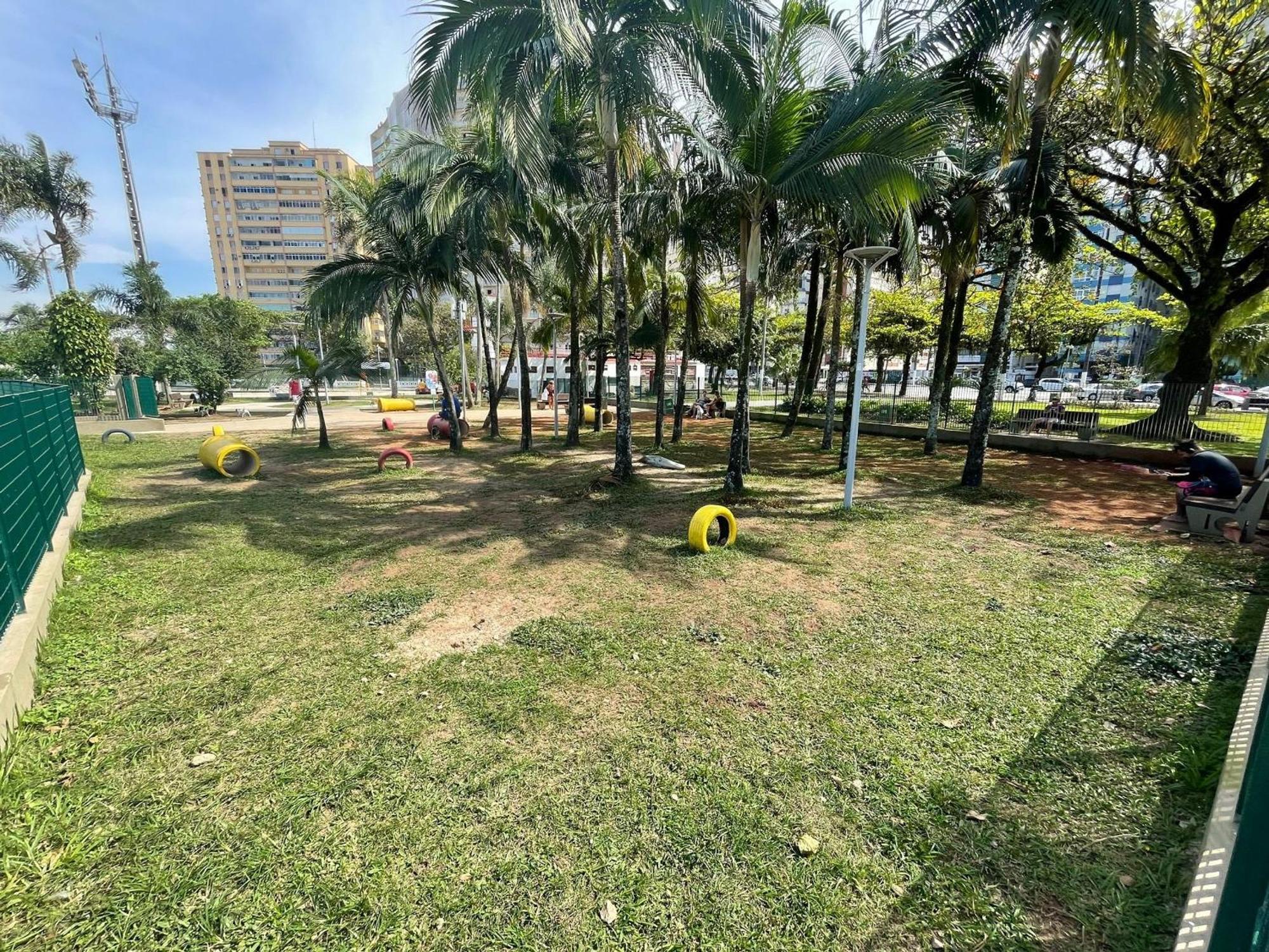 Ap Pe Na Areia Vista Parcial Mar Apartment Santos  Exterior photo