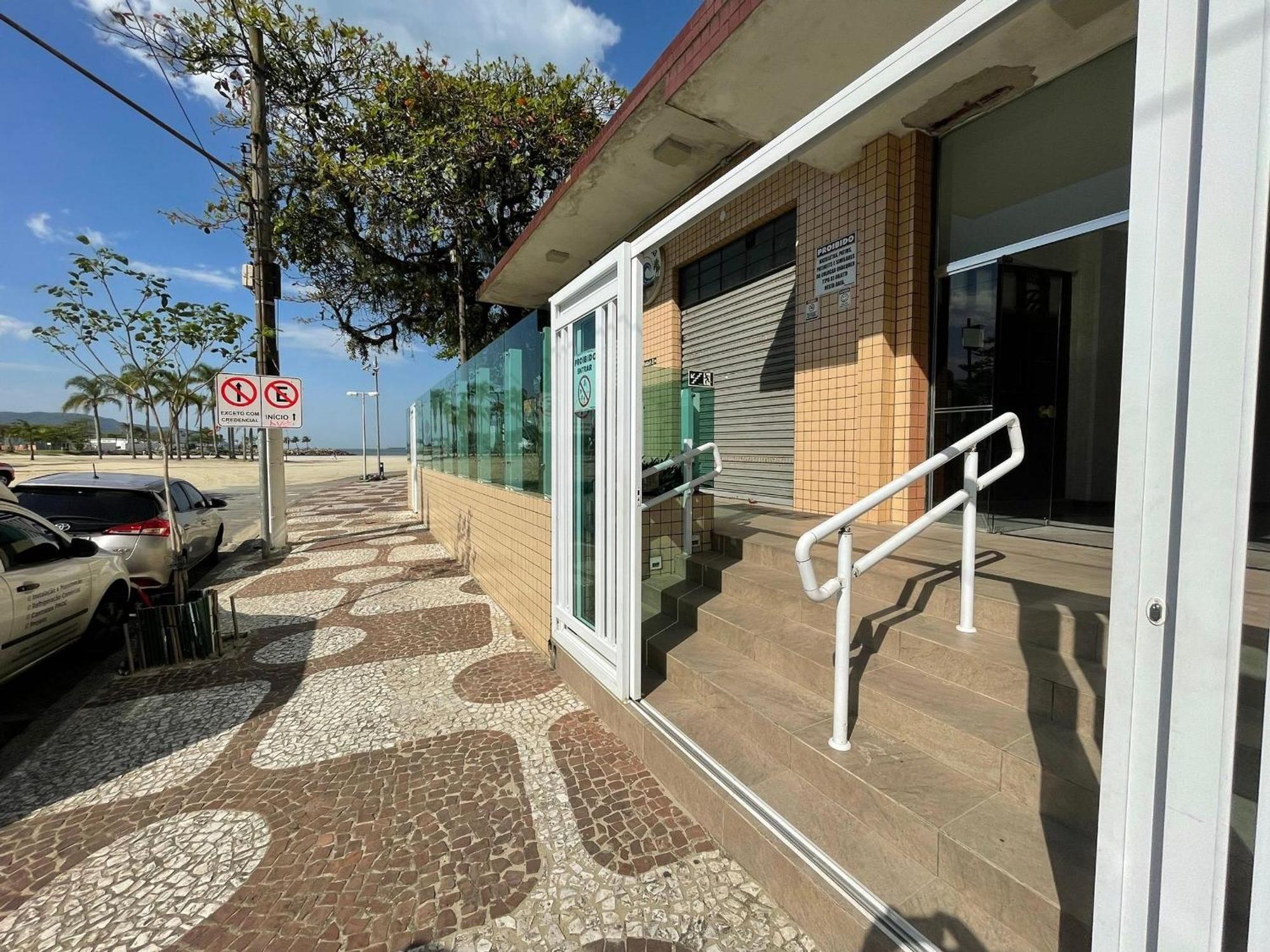 Ap Pe Na Areia Vista Parcial Mar Apartment Santos  Exterior photo